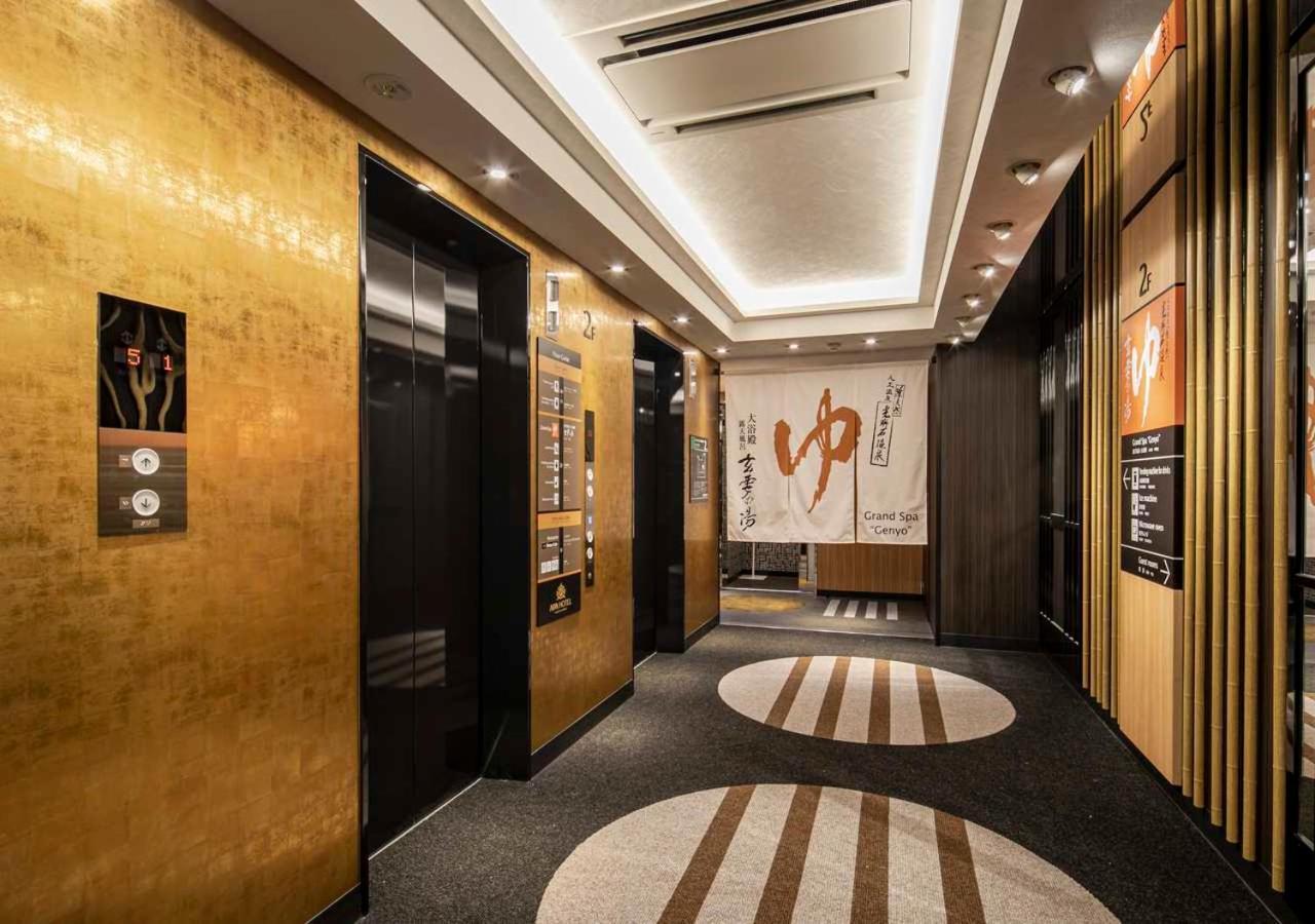 Apa Hotel Nagoya Ekimae Eksteriør bilde